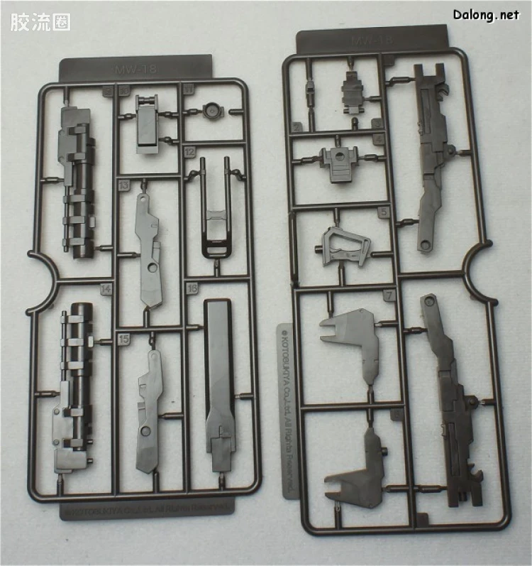 寿屋FRAME ARMS 限定版 #S05 YSX-24c 炮击型猎刃/闪燕 - 图片